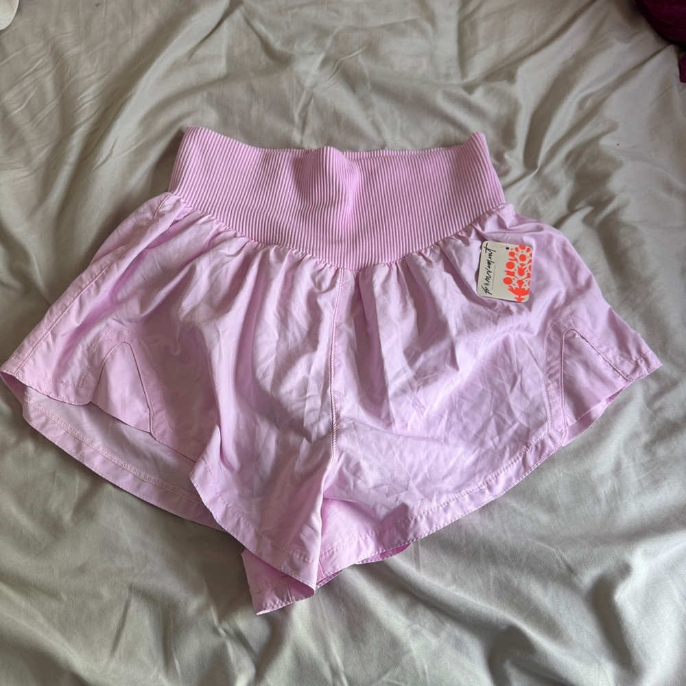 FP Movement by Free People Light Pink Athletic Shorts